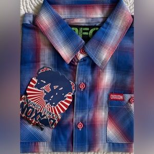 DIXXON Flannel Co. NWT Youth Glory Bamboo Shirt